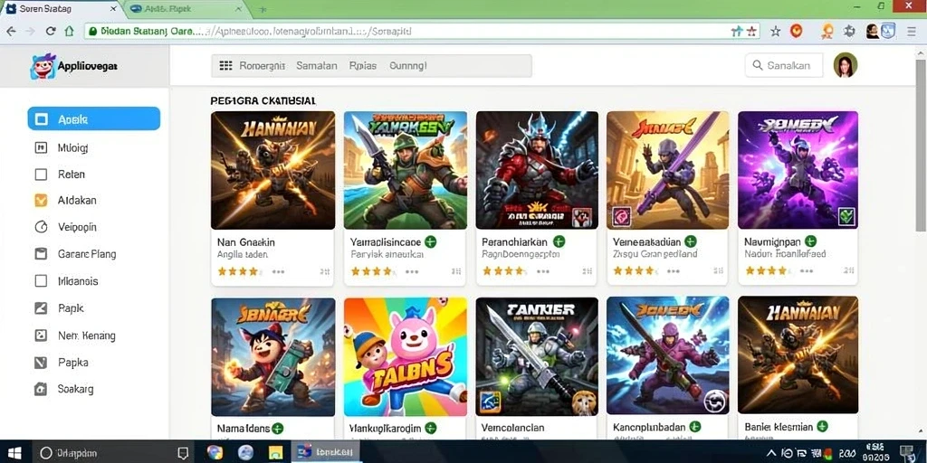 Fitur interaksi sosial yang memperkaya pengalaman bermain.