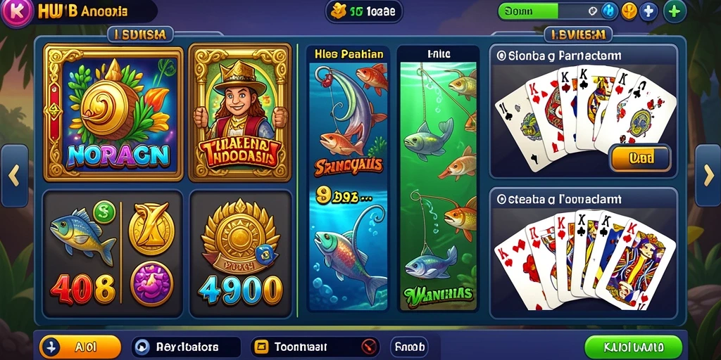 Sistem bonus yang menguntungkan bagi pemain.