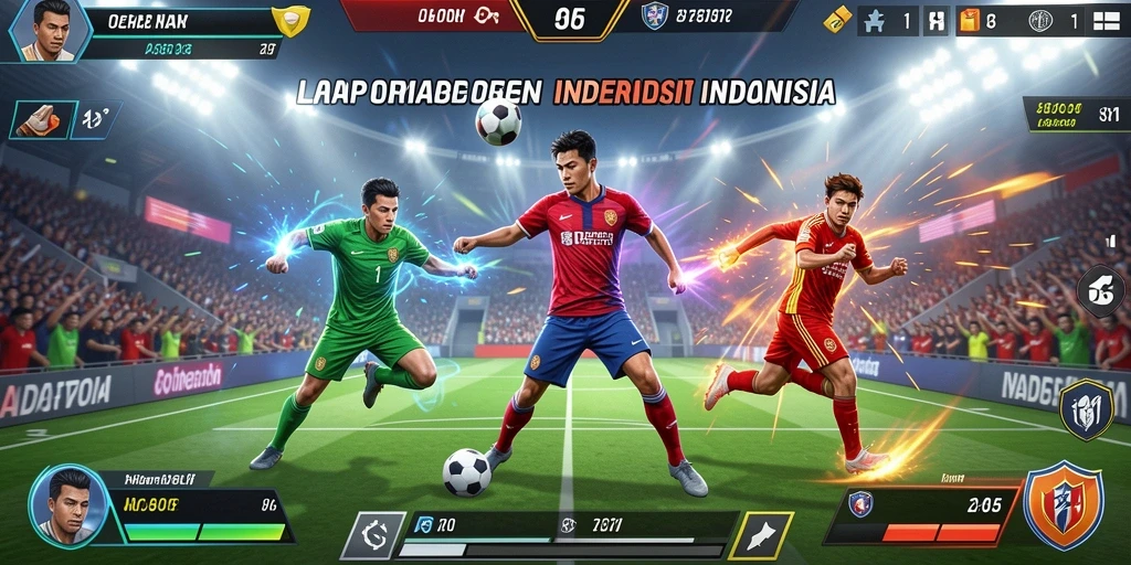 Beragam permainan seru dalam satu aplikasi.