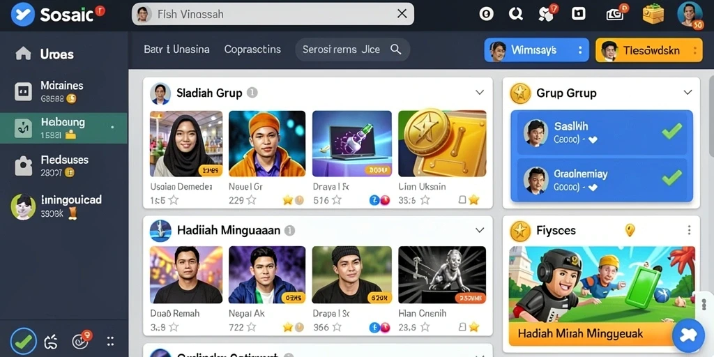 Sistem bonus yang menguntungkan bagi pemain.