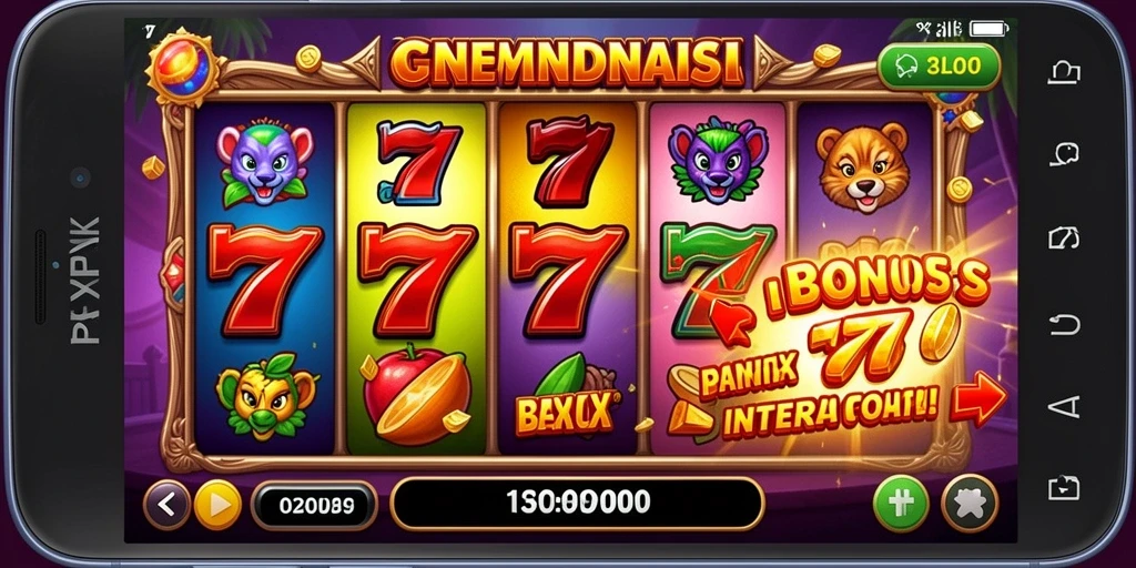 Pengalaman bermain yang seru dan menantang.