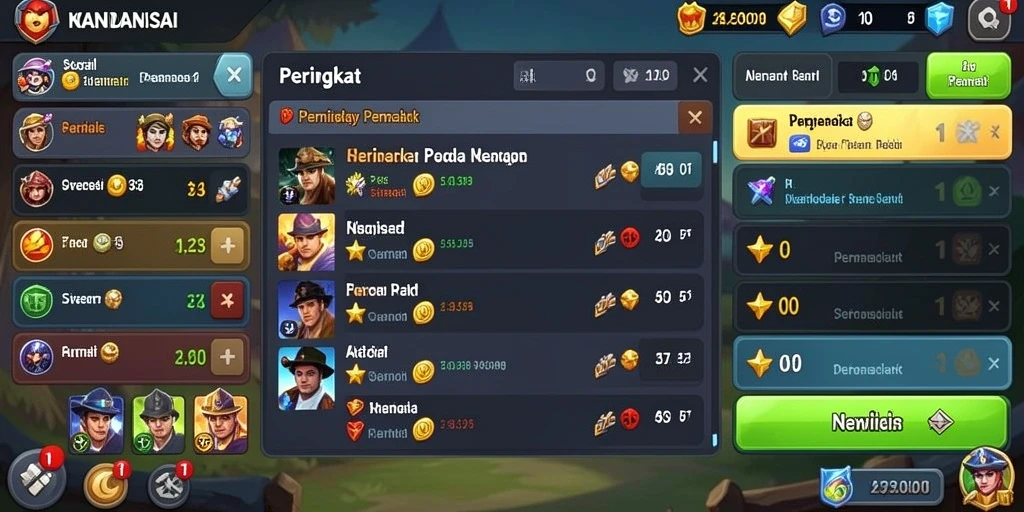 Beragam pilihan permainan togel yang tersedia.