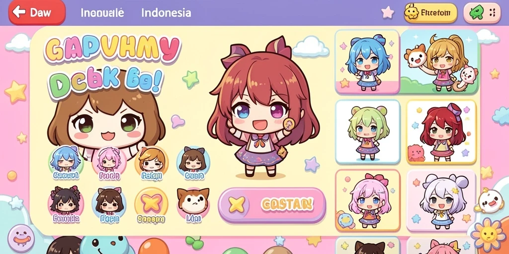 Grafis tinggi yang meningkatkan pengalaman bermain.
