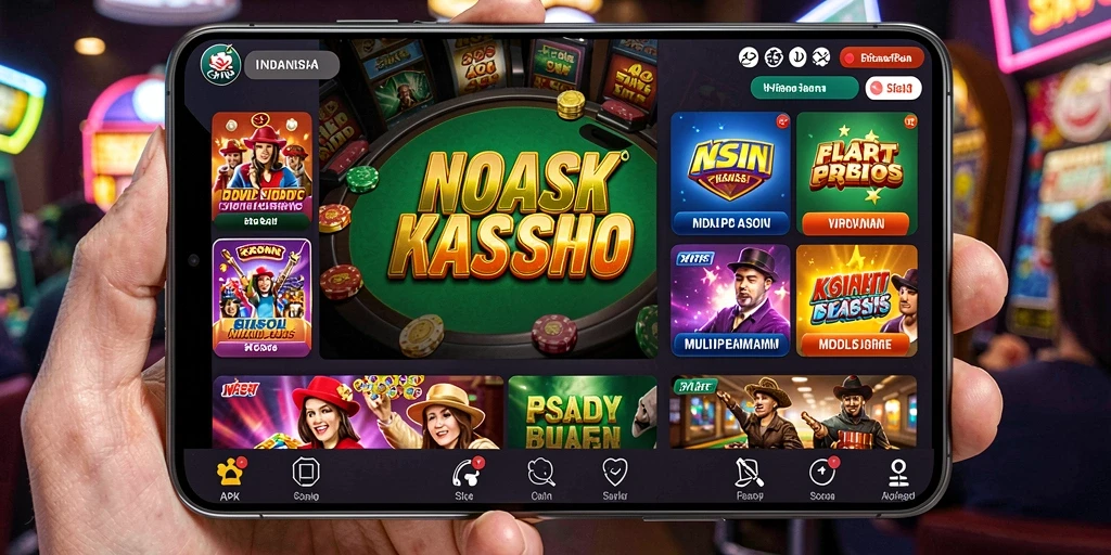 Berbagai item dan karakter menarik dalam game.