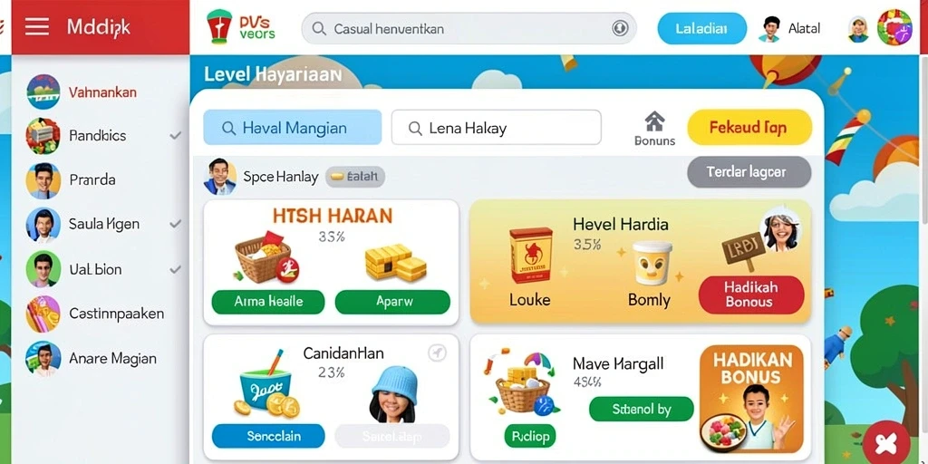 Screenshot mendemonstrasikan fitur layanan pelanggan yang responsif.