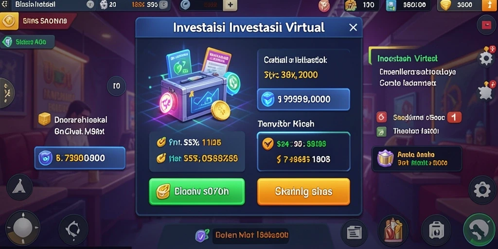 Fitur sosial untuk berinteraksi dengan teman.