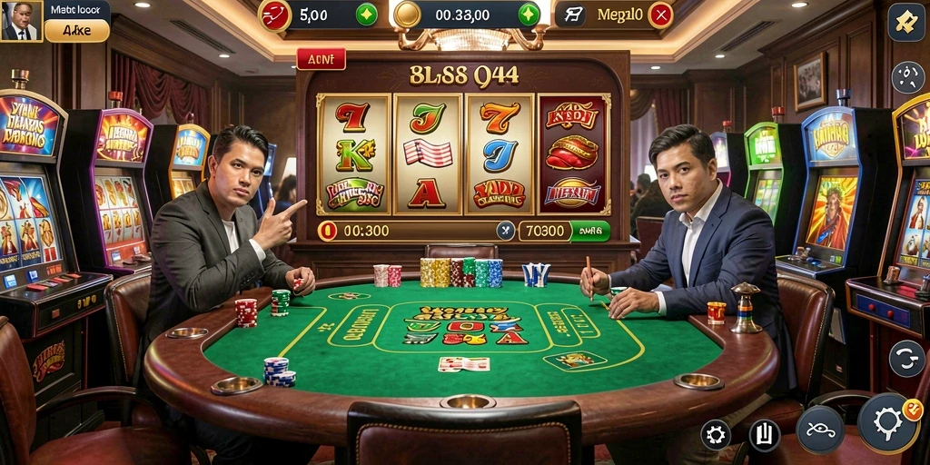 Fitur bonus harian yang menarik bagi semua pemain.