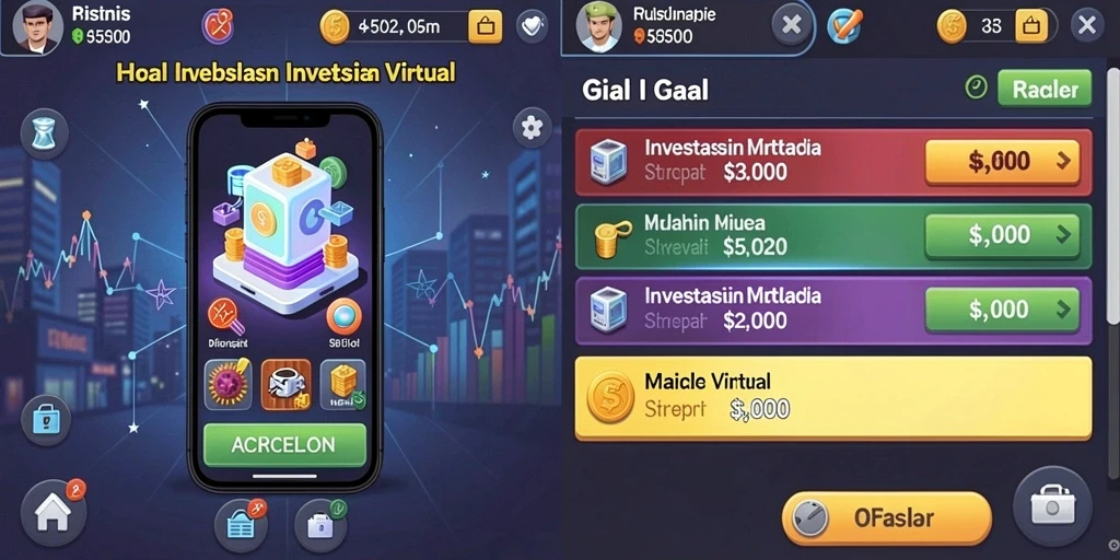 Fitur bonus harian yang menggugah semangat bermain.