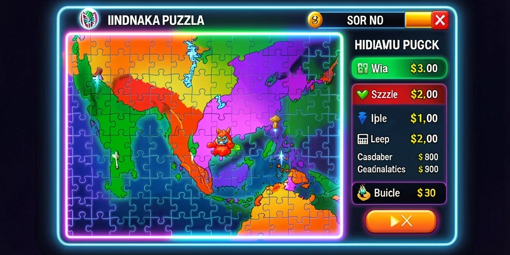 Beragam pilihan permainan slot yang menghibur.