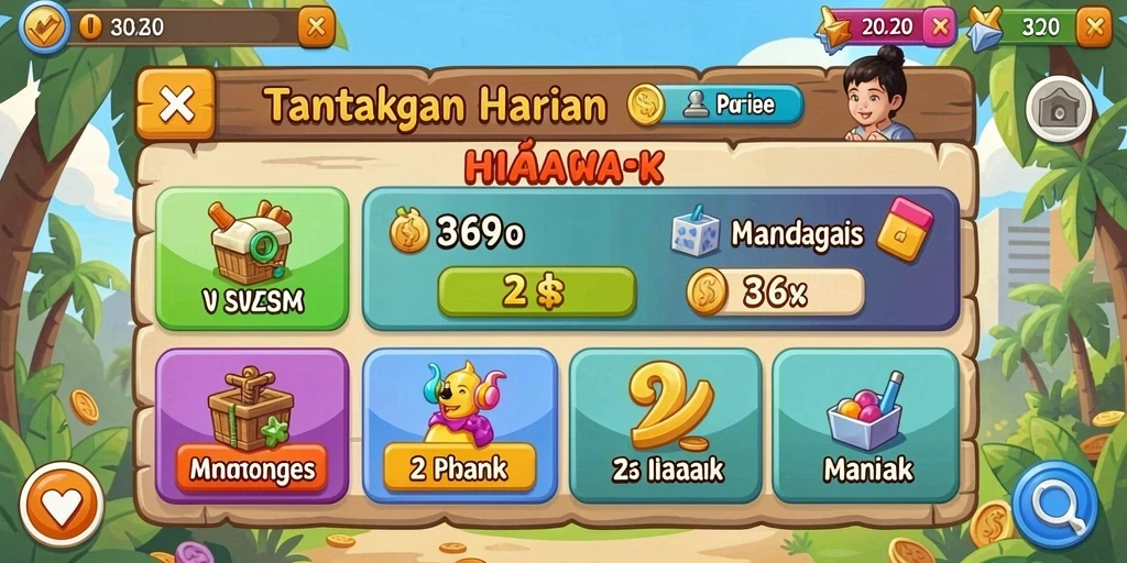 Fitur bonus dan promosi menarik bagi pemain.