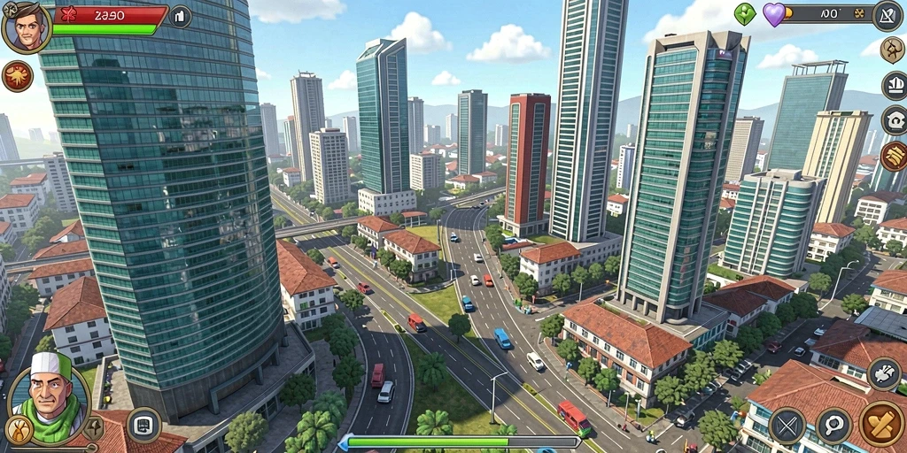 Mode permainan multiplayer yang seru.