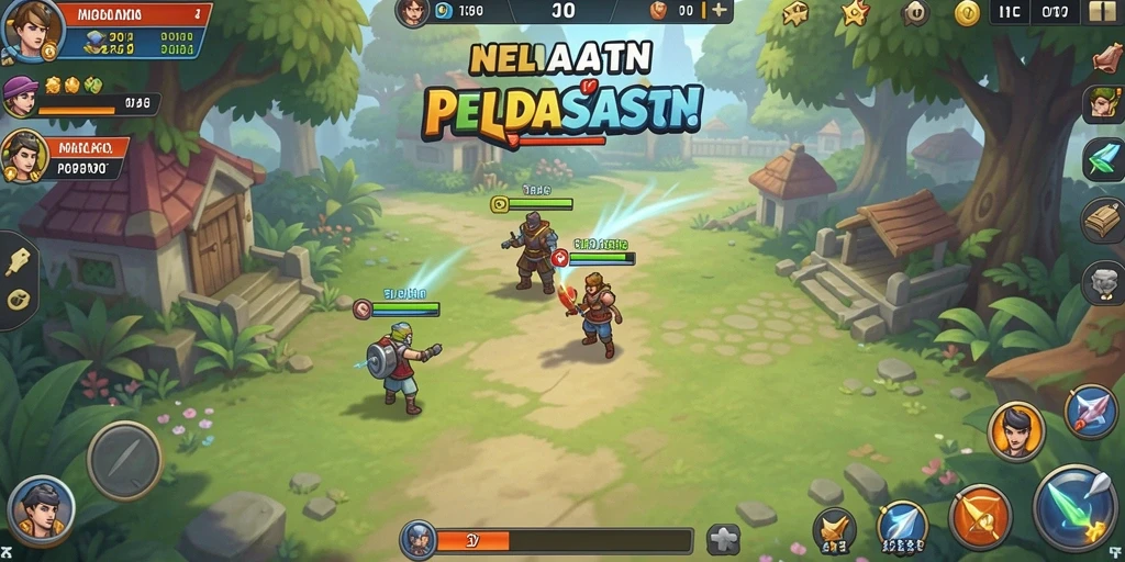 Fitur multiplayer yang memungkinkan kompetisi seru.