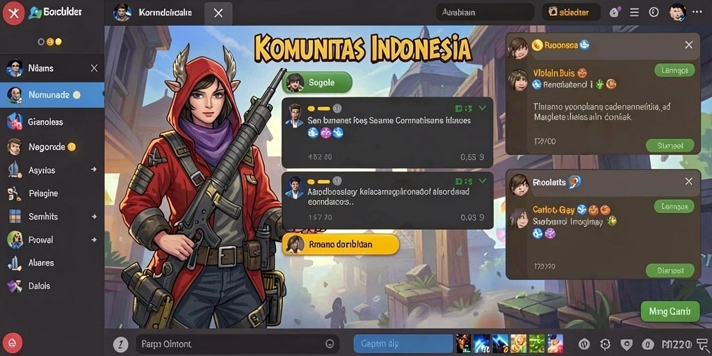Fitur promosi menarik setiap bulan.