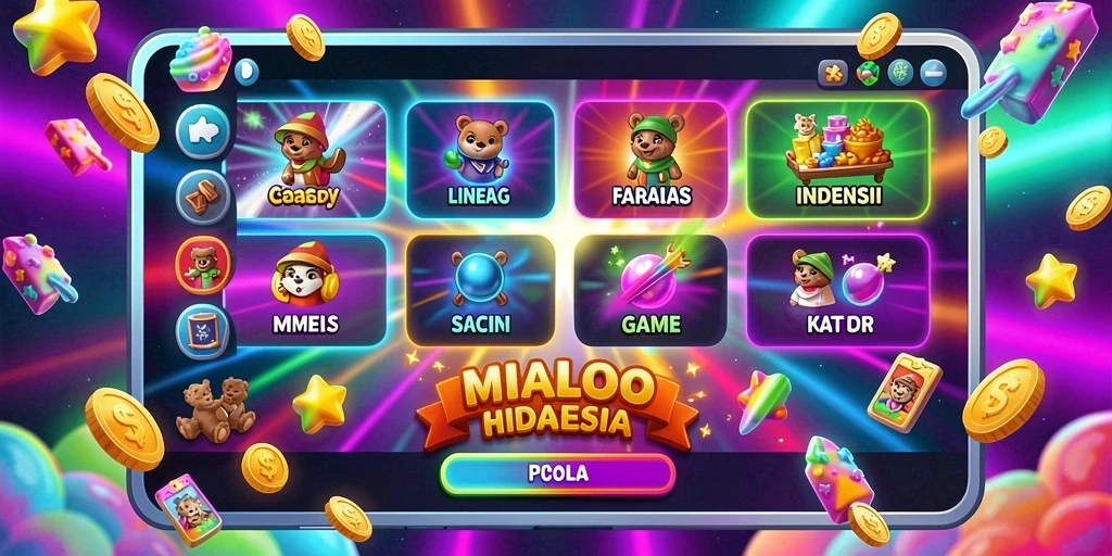 Fitur bonus yang seru meningkatkan keseruan bermain.