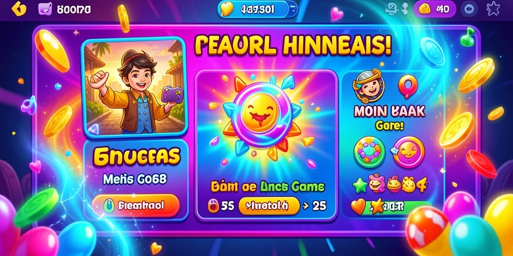 Tangkapan layar memperlihatkan sistem reward yang menggiurkan.