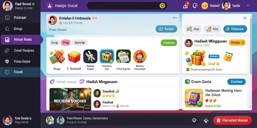 Bonus menarik yang meningkatkan peluang menang.