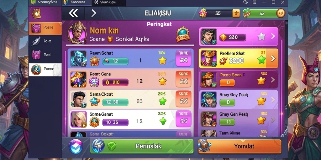 Komunitas aktif yang mendukung pemain baru.