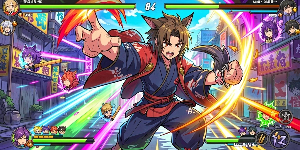 Fitur multiplayer untuk bermain bersama teman.