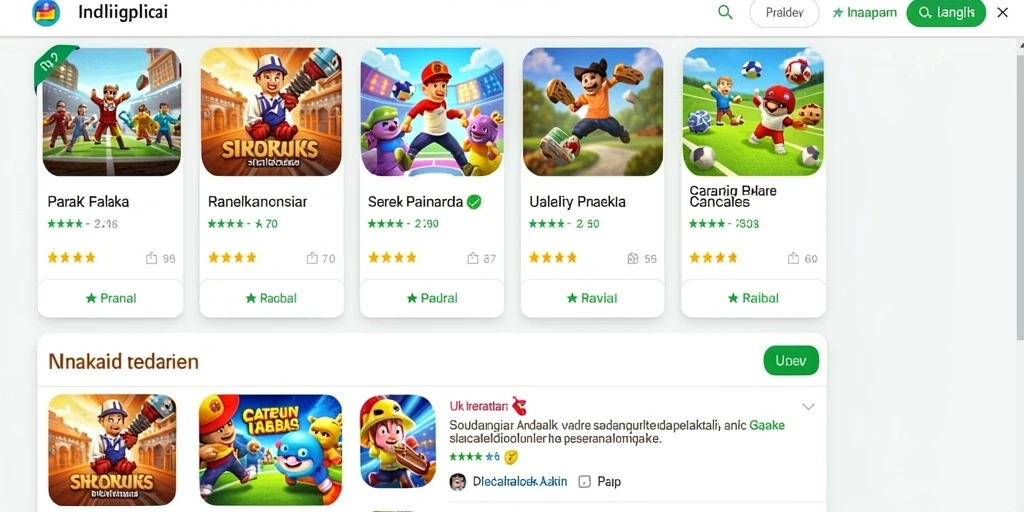 Fitur leaderboard untuk menambah kompetisi.