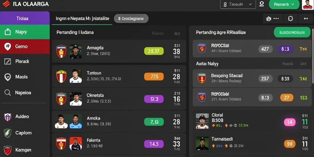 Screenshot memperlihatkan interaksi sosial antar pemain.