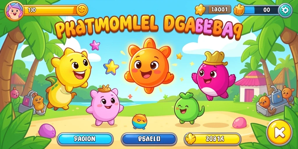 Tangkapan layar dari leaderboard yang menunjukkan peringkat pemain.